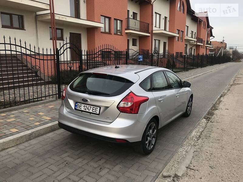 Хетчбек Ford Focus 2014 в Миколаєві