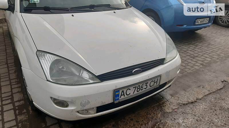Універсал Ford Focus 2001 в Луцьку фото 5 Універсал Ford Focus 2001 в Луцьку