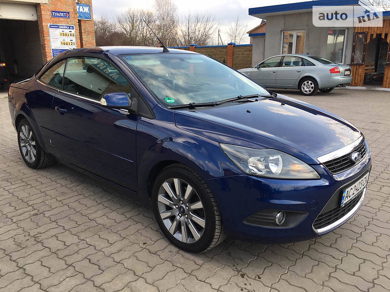 Кабріолет Ford Focus 2008 в Володимирі фото Кабріолет Ford Focus 2008 в Володимирі