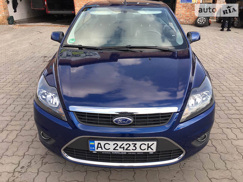 Кабріолет Ford Focus 2008 в Володимирі фото 3 Кабріолет Ford Focus 2008 в Володимирі