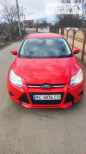 Хетчбек Ford Focus 2014 в Луцьку