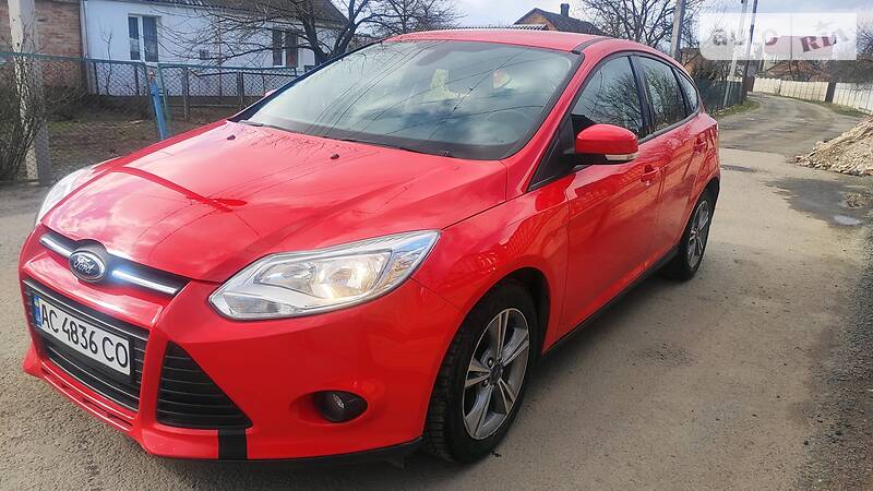 Хетчбек Ford Focus 2014 в Луцьку