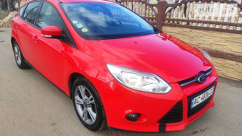Хетчбек Ford Focus 2014 в Луцьку