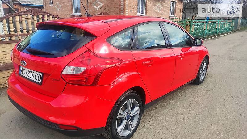 Хетчбек Ford Focus 2014 в Луцьку