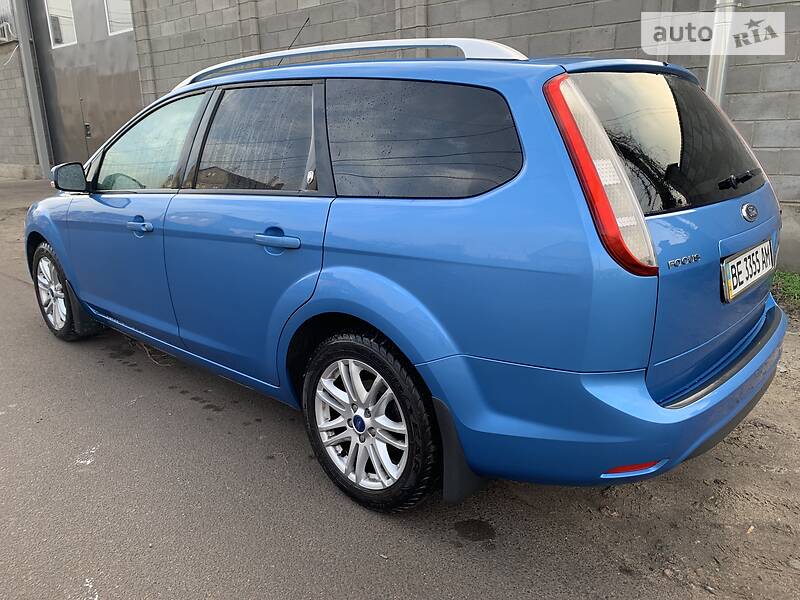 Універсал Ford Focus 2010 в Миколаєві