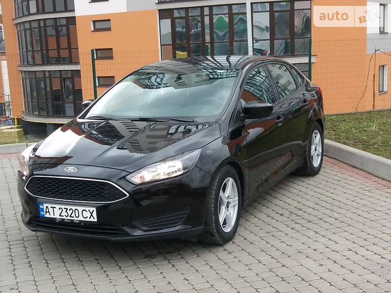 Седан Ford Focus 2016 в 