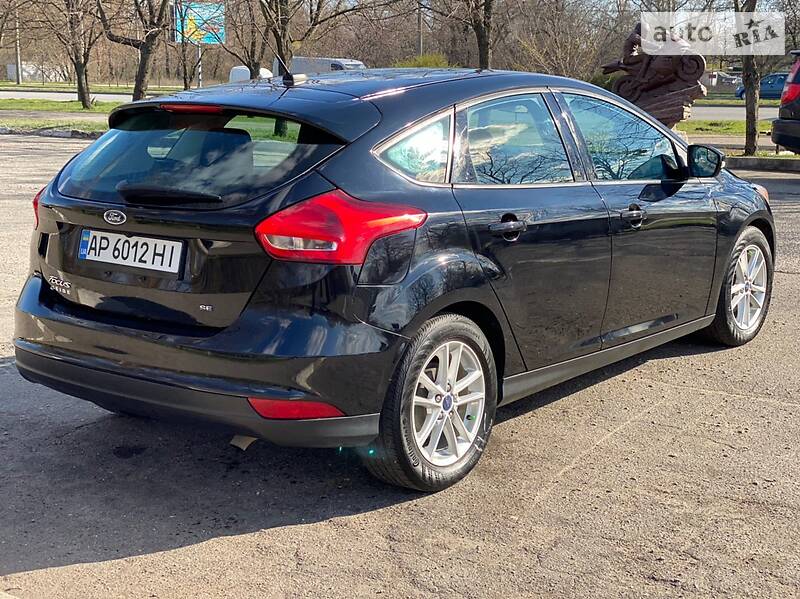 Седан Ford Focus 2016 в Запоріжжі