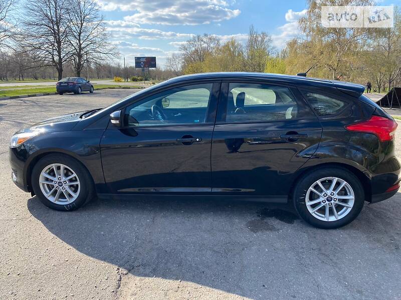 Седан Ford Focus 2016 в Запоріжжі