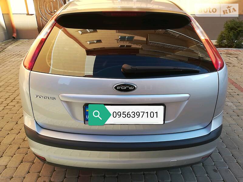 Хэтчбек Ford Focus 2007 в Мукачево