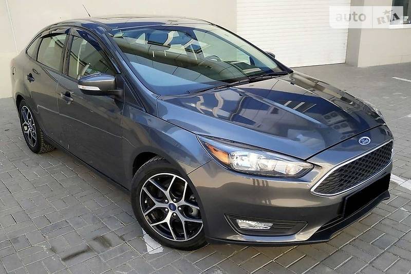 Седан Ford Focus 2017 в Львове