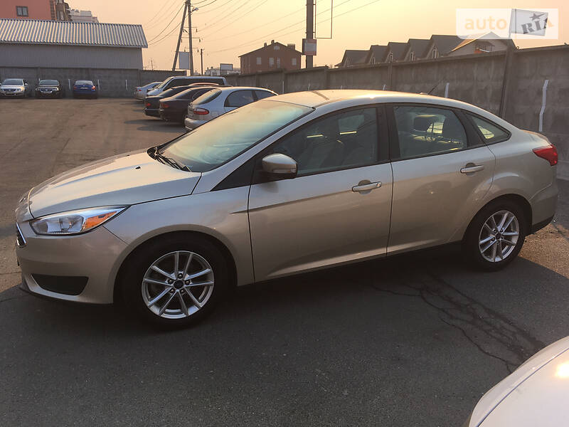 Седан Ford Focus 2016 в Києві