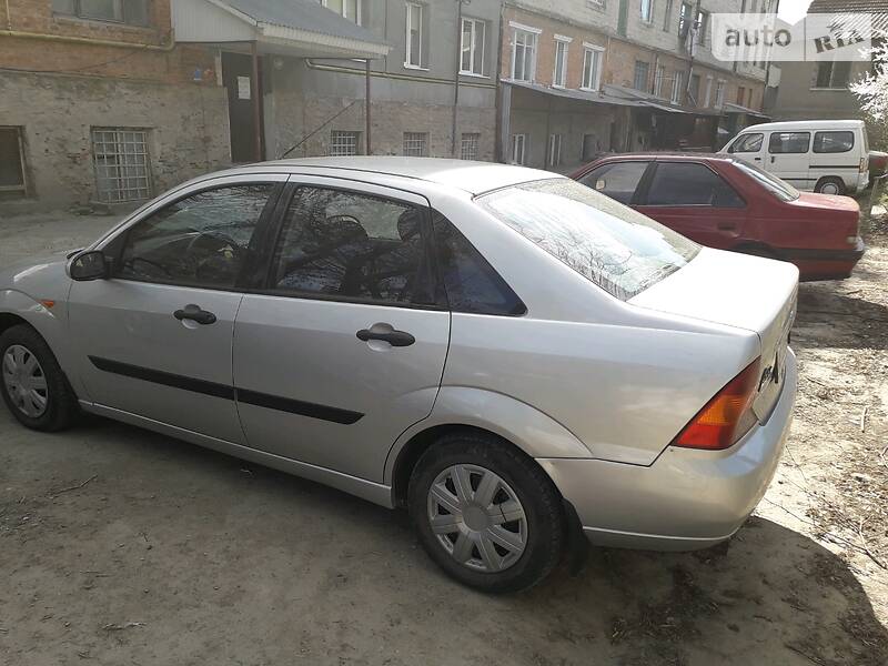 Седан Ford Focus 2001 в Тернополі