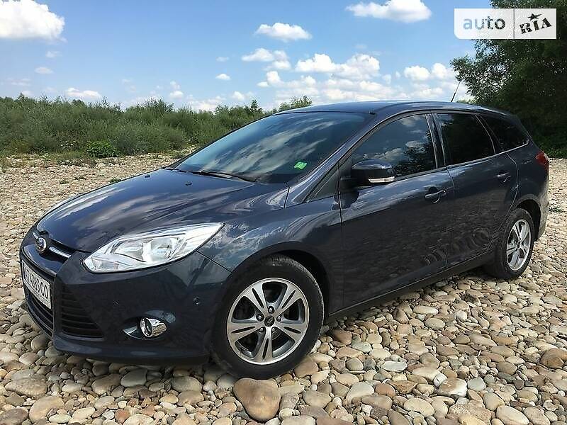 Універсал Ford Focus 2013 в 