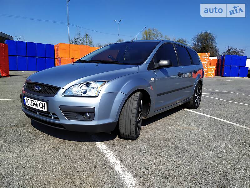 Універсал Ford Focus 2004 в Ужгороді