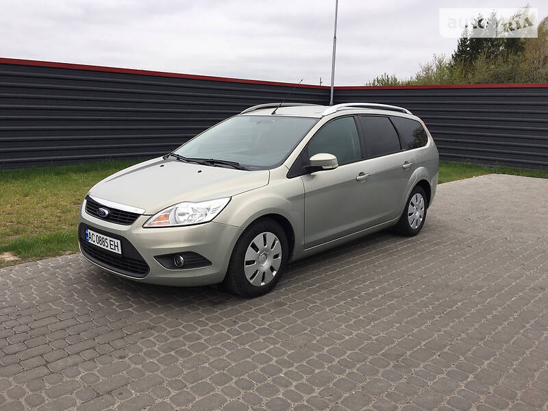 Универсал Ford Focus 2010 в Ковеле