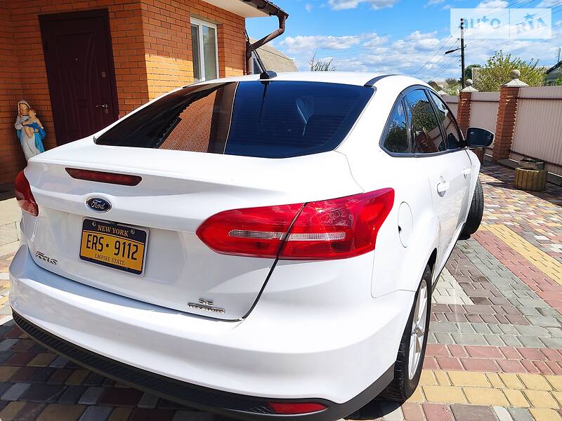 Седан Ford Focus 2016 в Фастові