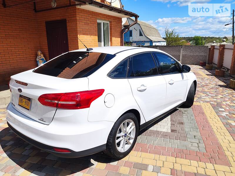 Седан Ford Focus 2016 в Фастові