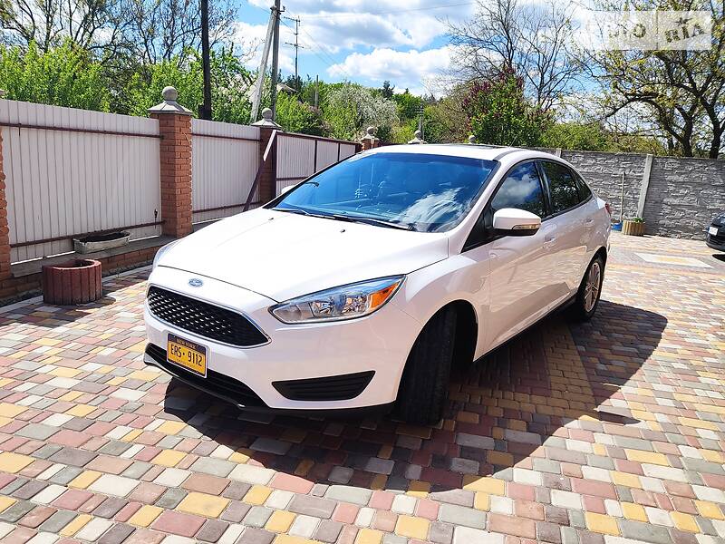 Седан Ford Focus 2016 в Фастові