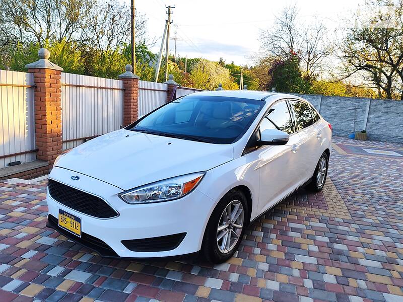 Седан Ford Focus 2016 в Фастові
