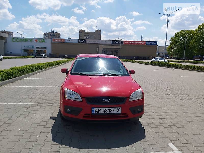 Універсал Ford Focus 2007 в Житомирі