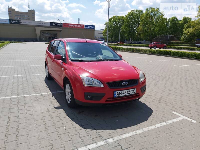 Універсал Ford Focus 2007 в Житомирі