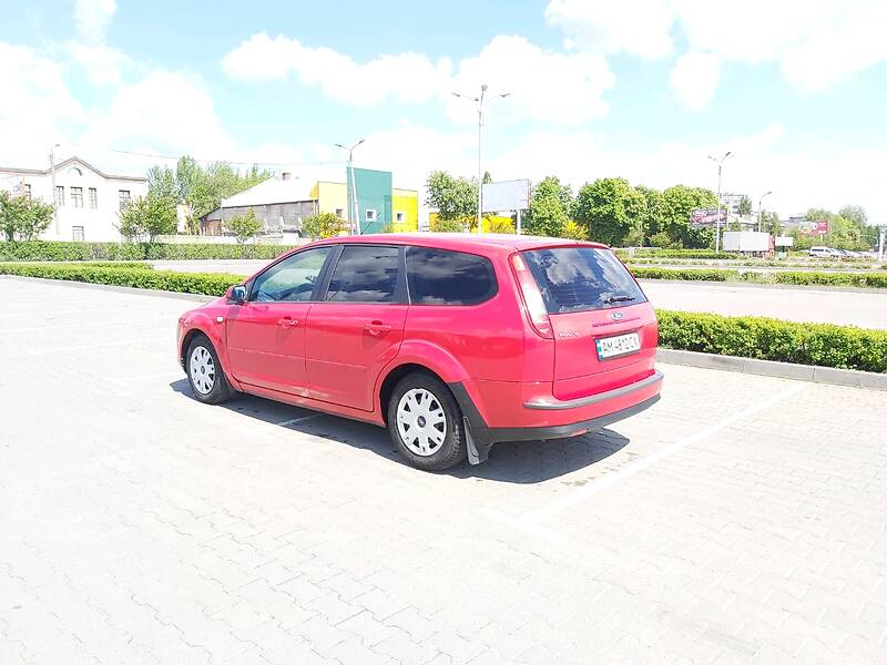 Універсал Ford Focus 2007 в Житомирі