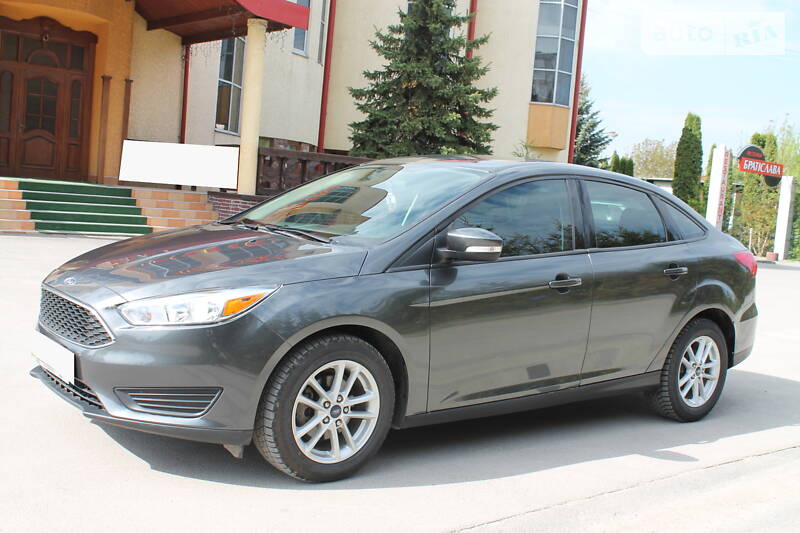 Седан Ford Focus 2017 в Тернополі фото 4 Седан Ford Focus 2017 в Тернополі