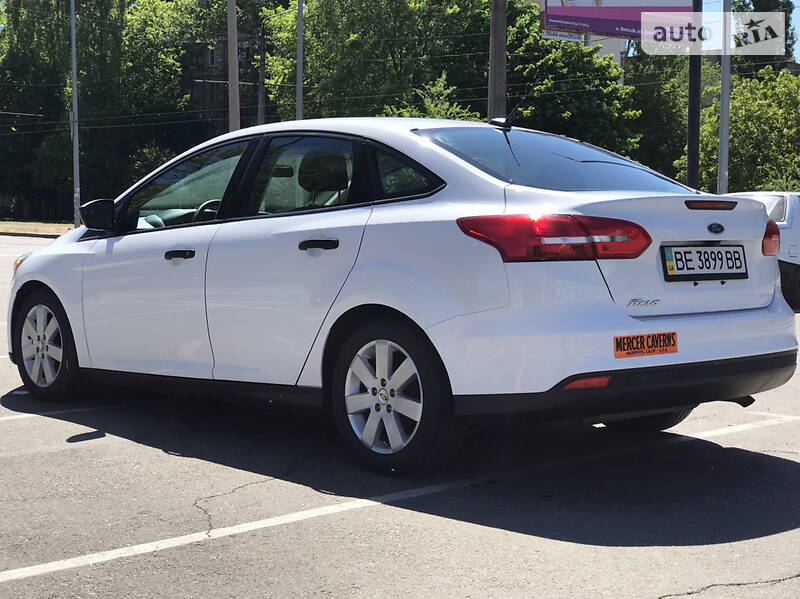 Седан Ford Focus 2015 в Николаеве