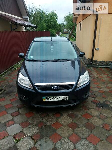 Седан Ford Focus 2008 в Львове