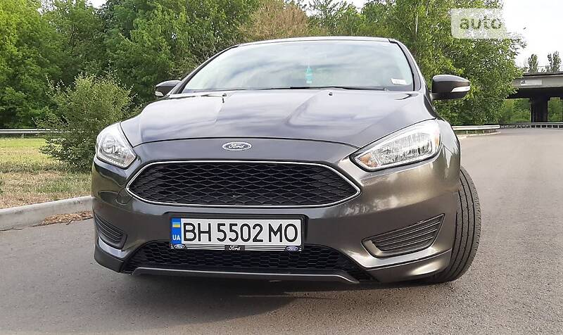 Седан Ford Focus 2017 в Одессе