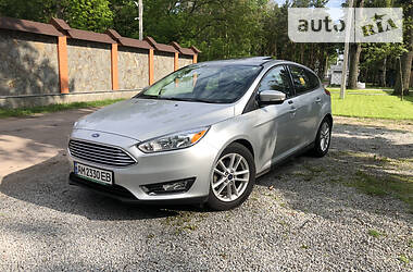 Хетчбек Ford Focus 2016 в 