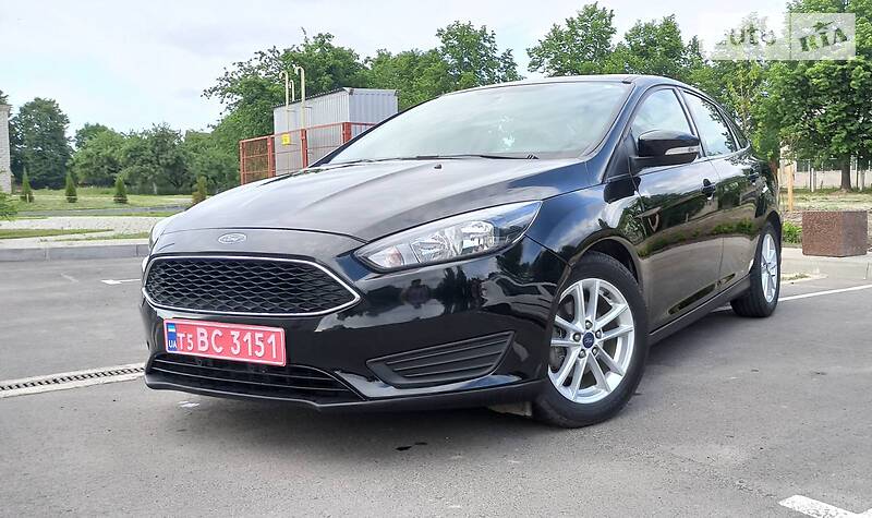 Седан Ford Focus 2017 в Луцке