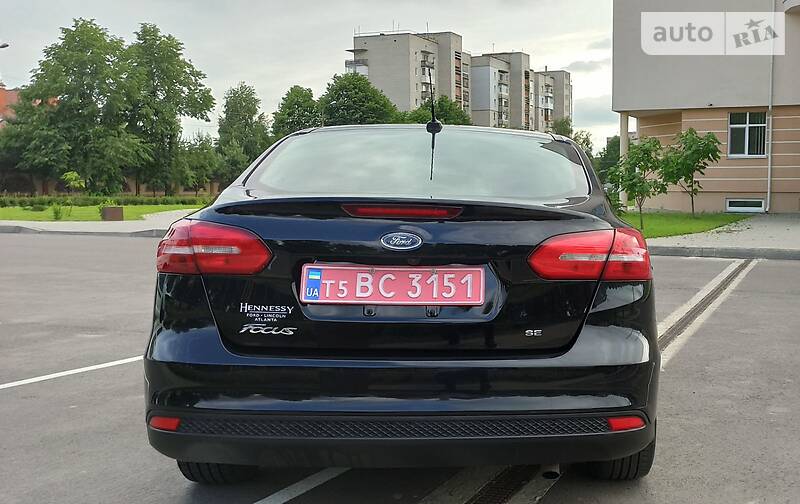 Седан Ford Focus 2017 в Луцке