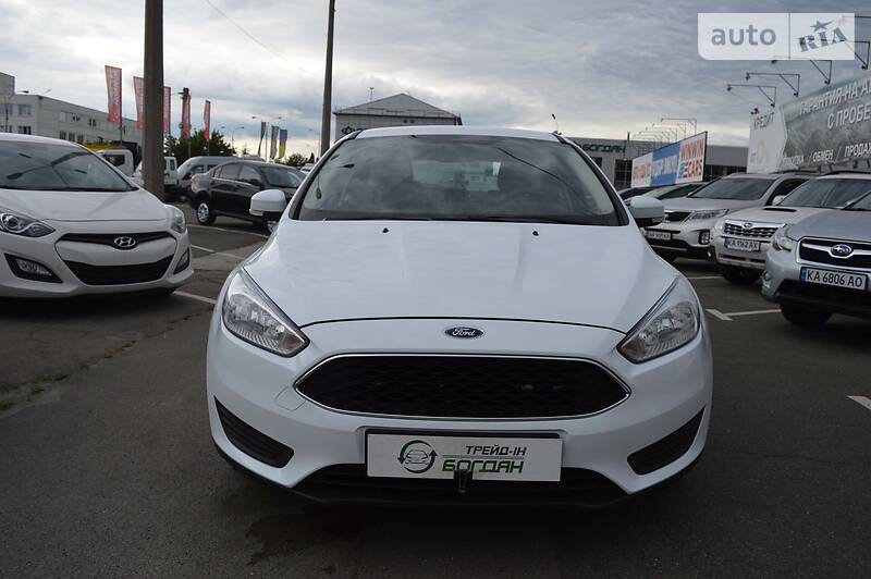 Хетчбек Ford Focus 2017 в Києві фото 2 Хетчбек Ford Focus 2017 в Києві