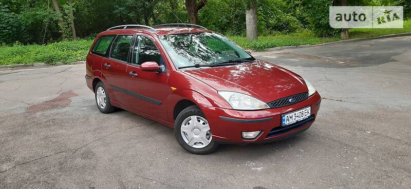 Універсал Ford Focus 2003 в Житомирі фото 13 Універсал Ford Focus 2003 в Житомирі