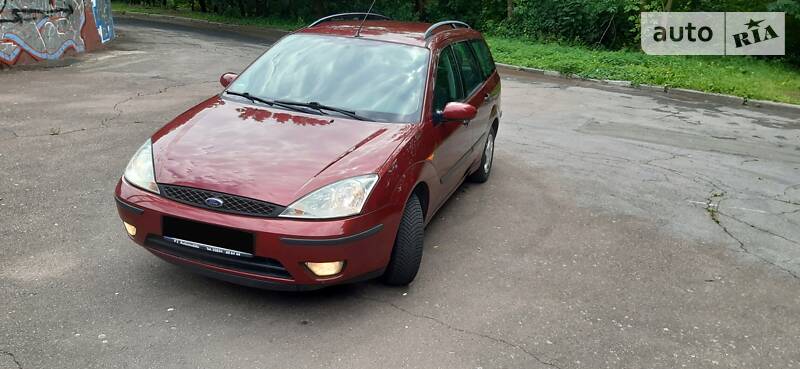 Універсал Ford Focus 2003 в Житомирі фото 21 Універсал Ford Focus 2003 в Житомирі