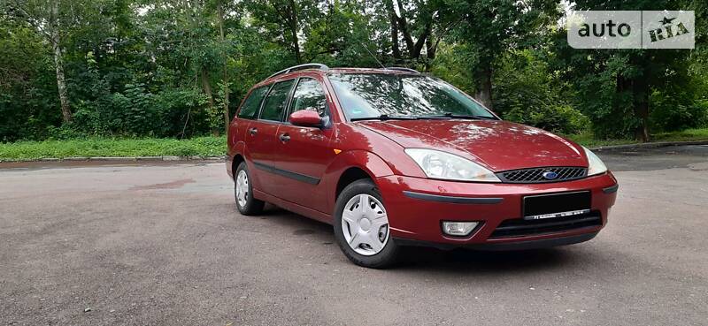 Універсал Ford Focus 2003 в Житомирі фото 16 Універсал Ford Focus 2003 в Житомирі
