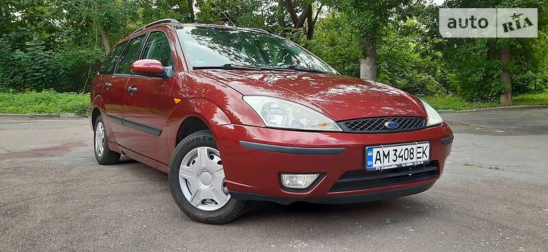 Універсал Ford Focus 2003 в Житомирі фото Універсал Ford Focus 2003 в Житомирі