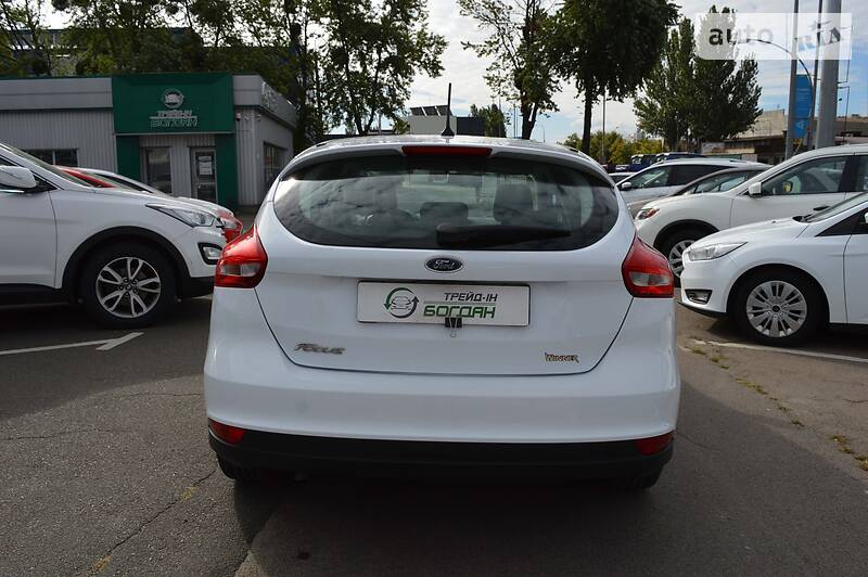 Хетчбек Ford Focus 2017 в Києві