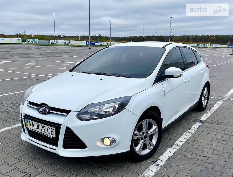 Хэтчбек Ford Focus 2011 в Киеве