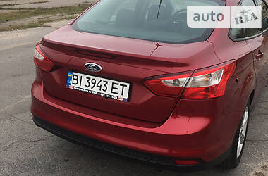 Седан Ford Focus 2014 в Кременчуці