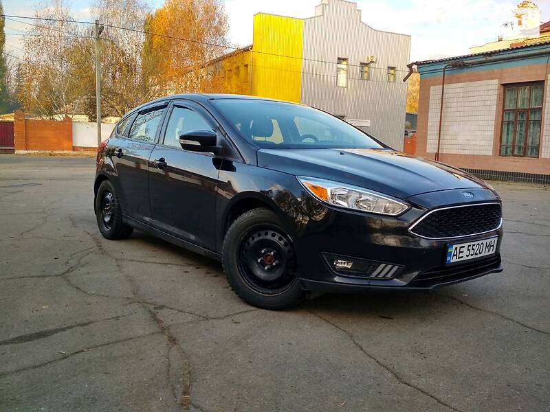 Хэтчбек Ford Focus 2016 в Павлограде