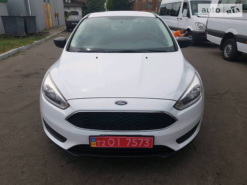 Седан Ford Focus 2015 в Кременчуге