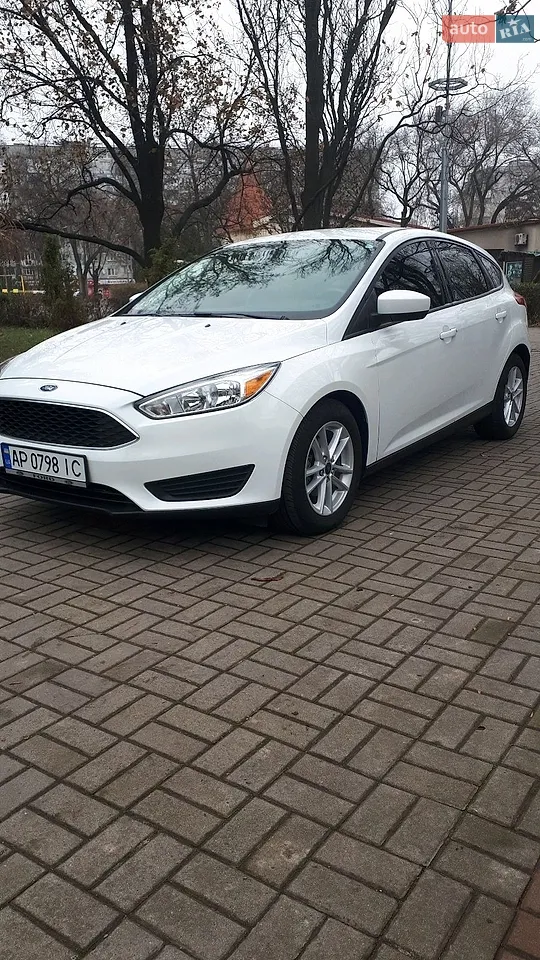 2018 Ford Focus - мініатюра 2