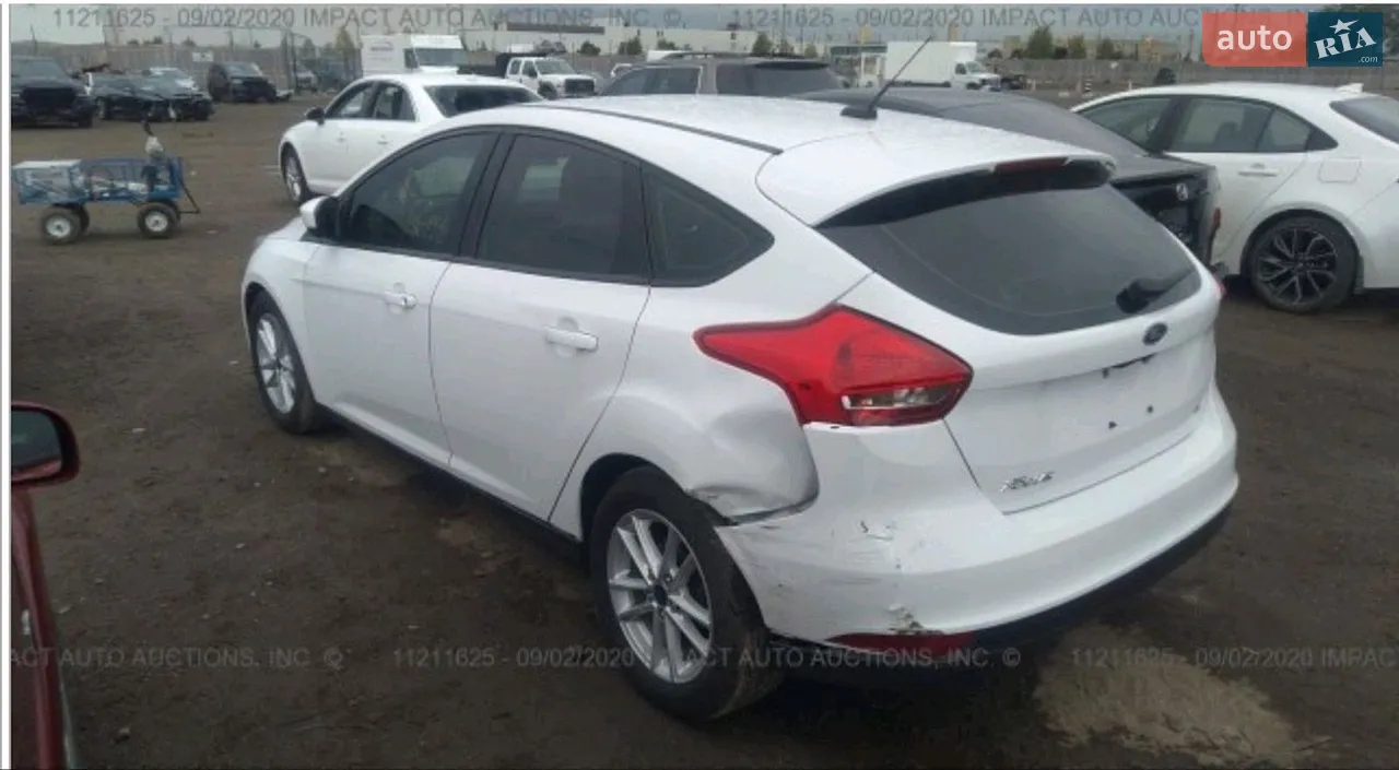 2018 Ford Focus - мініатюра 18