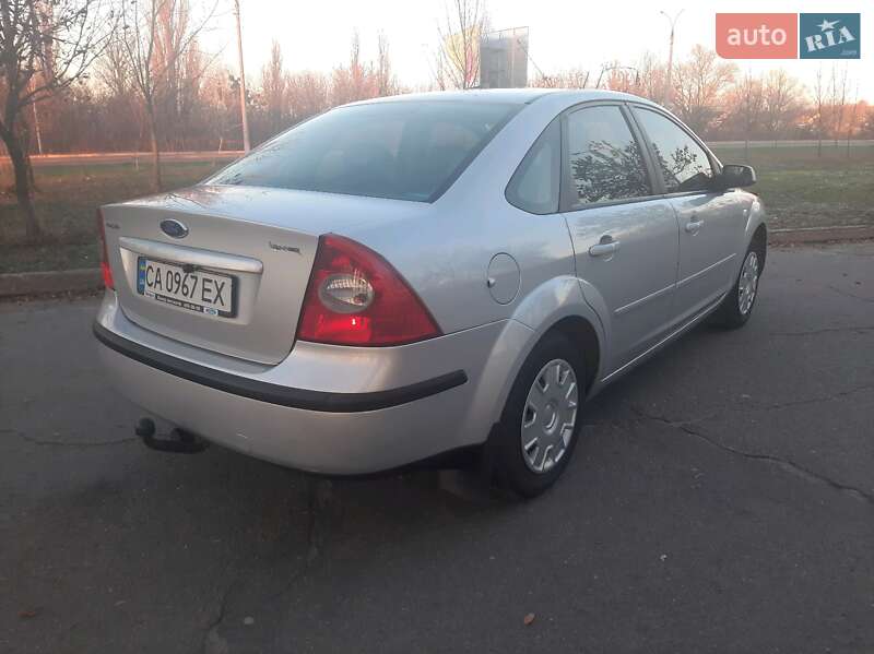 Седан Ford Focus 2007 в Смеле