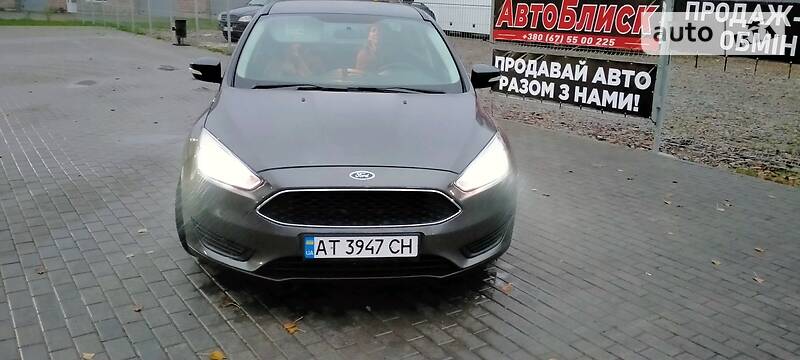 Седан Ford Focus 2016 в Богородчанах