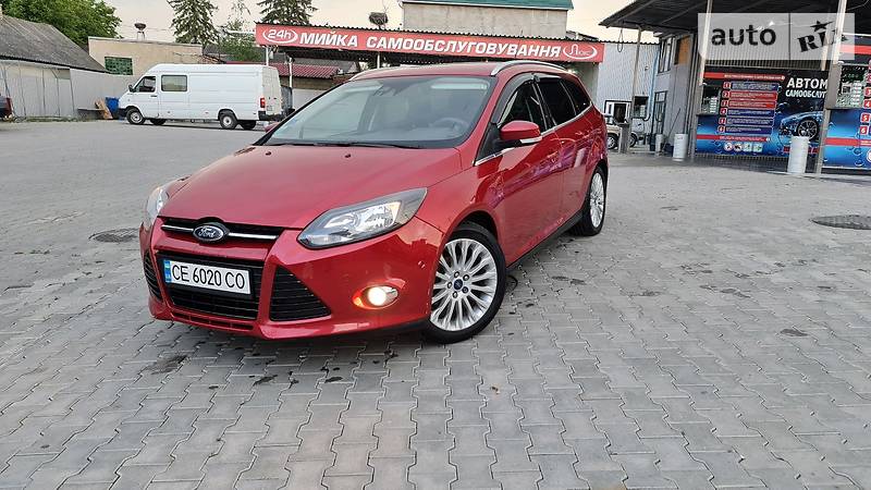 Универсал Ford Focus 2011 в Черновцах