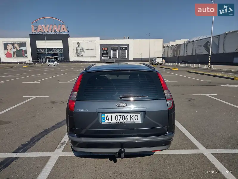 Ford Focus 2006 VIN WF0WXXGCDW6A56957 фото оголошення 11 з 48