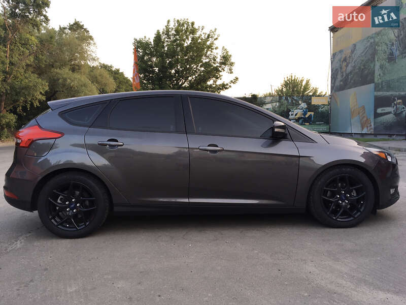 Хэтчбек Ford Focus 2016 в Киеве фото 9 Хэтчбек Ford Focus 2016 в Киеве
